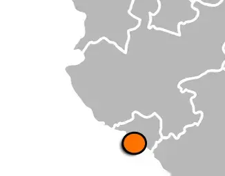 Manzanillo Seaport Colima State -> Mi.  (528 Mi) 6 h 46 min.