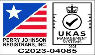 Company that has ISO certifications that guarantee our trust in us - Perry Johnson -